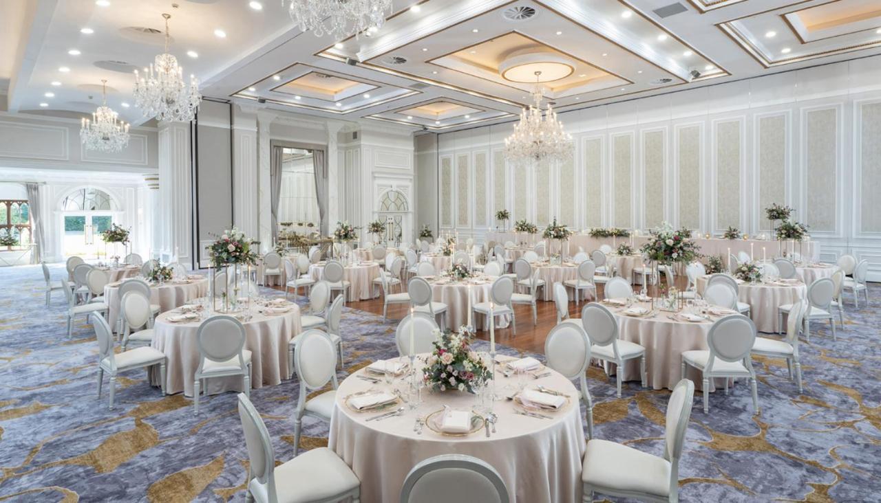 Tullyglass House Hotel Баллимина Экстерьер фото